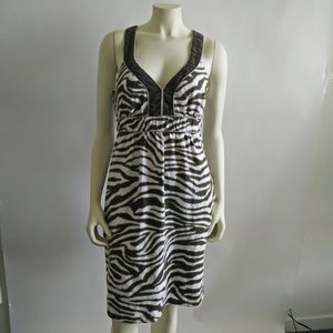 🔥Banana Republic organic linen sleeveless dress 8